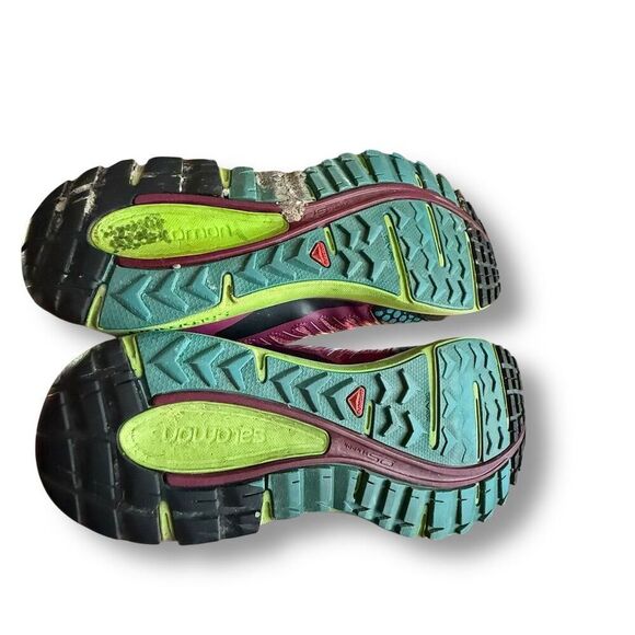 Salomon X-Scream Women's Running Shoes Multicolor Size 9 - Picture 12 of 14